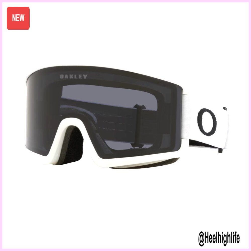 Medium/Large Ski Goggles With Anti-Fog Technology And Accessory Kit